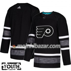 Dresovi Philadelphia Flyers Blank 2019 All-Star Adidas Crna Authentic - Dječji